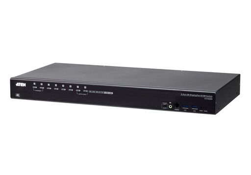 [CS19208-AT-G] Switch KVM USB 3.0 4K DisplayPort de 8 puertos