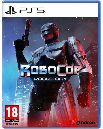 [3665962020526] RoboCop: Rogue City Estándar PlayStation 5