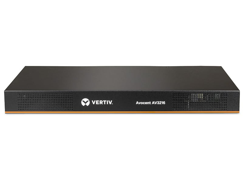 [AV3216-001] Avocent AV 3216 interruptor KVM Montaje en rack Negro