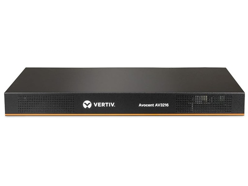 [AV3216-001] Avocent AV 3216 interruptor KVM Montaje en rack Negro