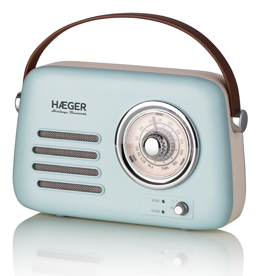 [RB-BLU.002A] RB-BLU.002A radio Portátil Turquesa