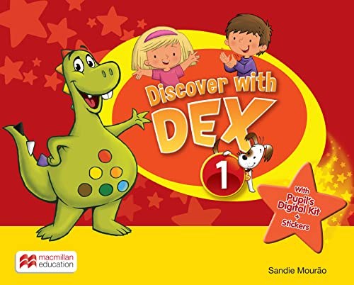 Discover with Dex level 1 Pupil's book international pack