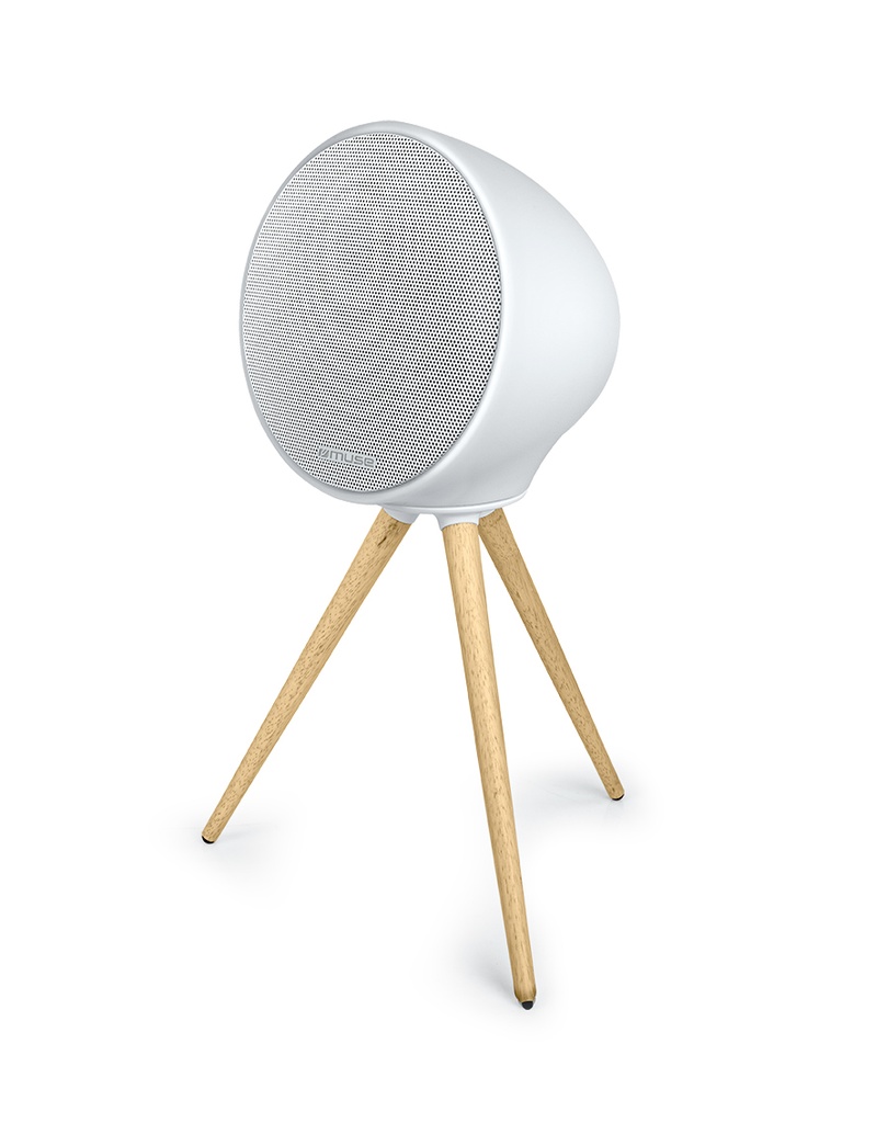 ML-655 BT Blanco, Madera 100 W
