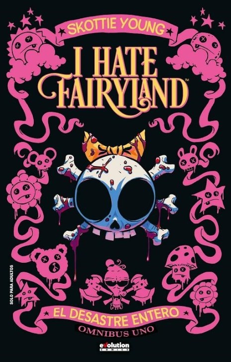 I HATE FAIRYLAND OMNIBUS 01