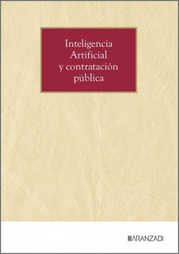 Inteligencia artificial y contratacion publica