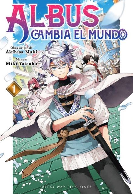 ALBUS CAMBIA EL MUNDO VOL.1