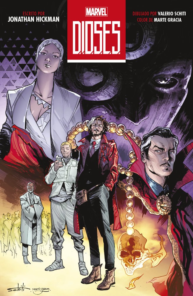 Marvel Premiere D.I.O.S.E.S.