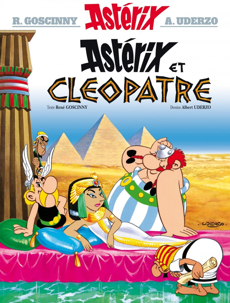 6.ASTERIX ET CLEOPATRE.(FRANCES)