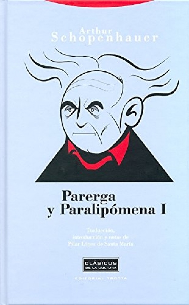 Parerga y paralipomena i 2ªed