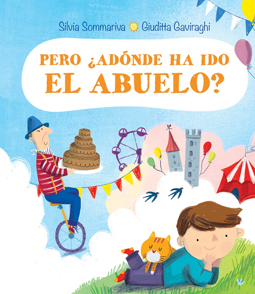 PERO ¿ADÓNDE HA IDO EL ABUELO?