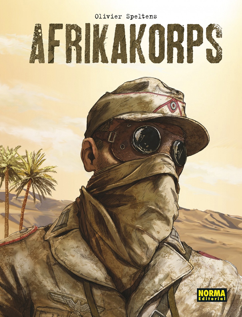 AFRIKAKORPS. EDICION INTEGRAL