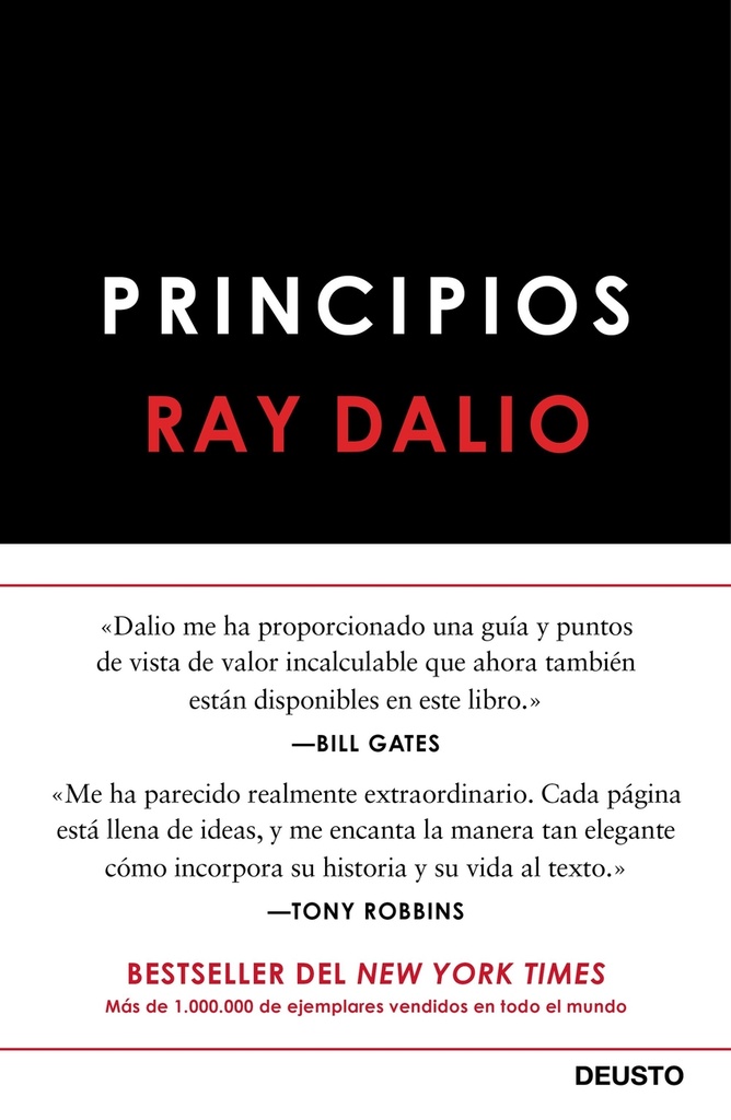 Estuche TC Ray Dalio Principios + Cuaderno