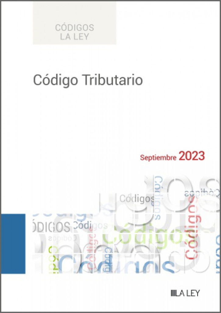 Código Tributario 2023