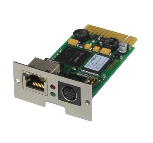 [663AA002207] SNMP Card GX5 CS141Mini para SPS ADV T, SPS ADV R, SPS ADV RT2, SLC TWIN RT2