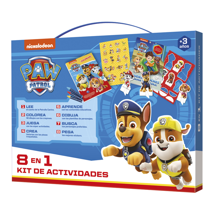 MALETIN 8 EN 1 PATRULLA CANINA