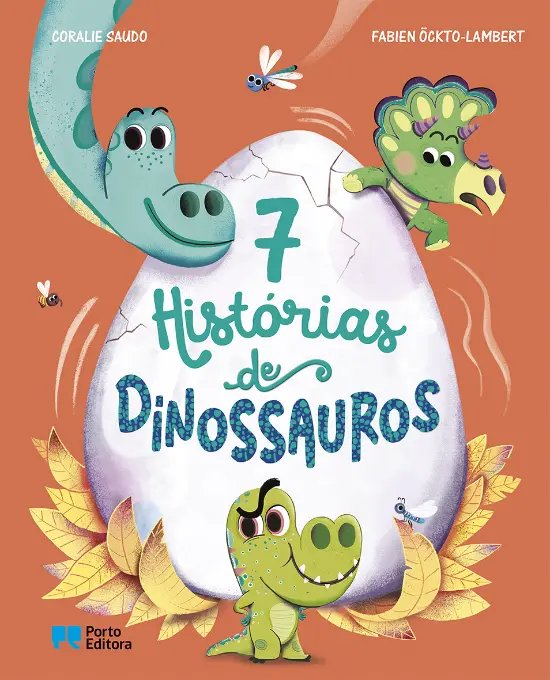 7 histórias de dinossauros