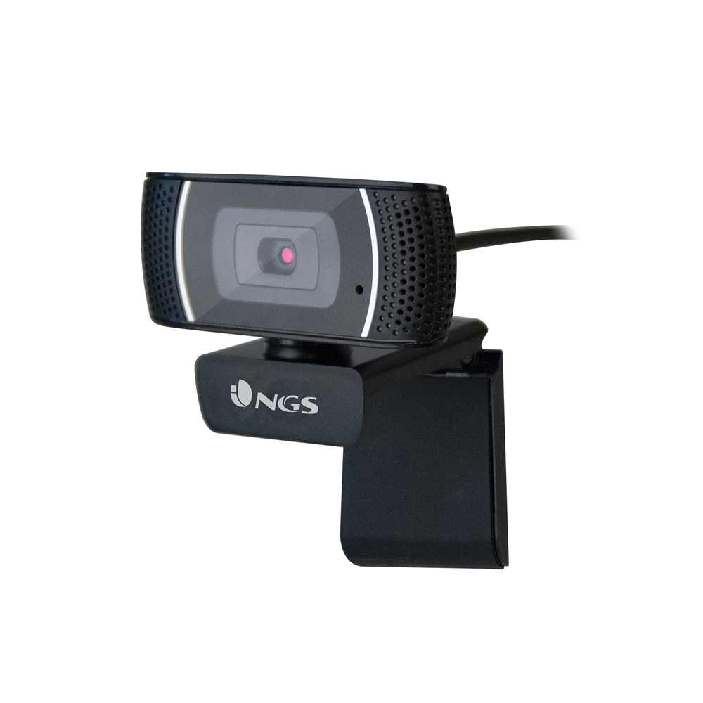 [NGS-WEBCAM-0055] XPRESSCAM1080 cámara web 2 MP 1920 x 1080 Pixeles USB 2.0 Negro