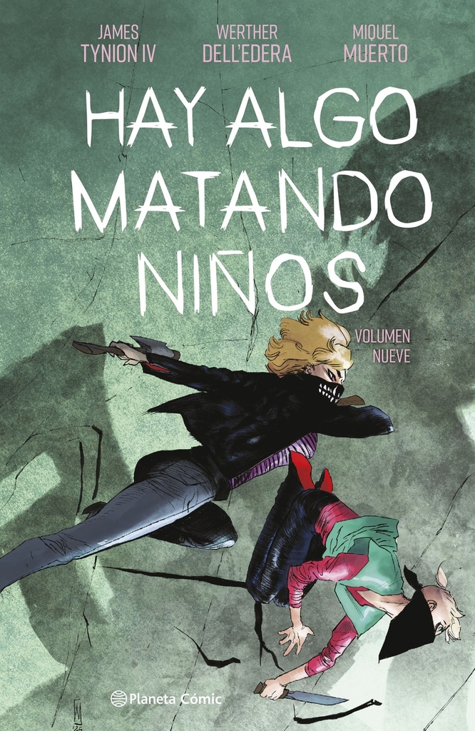 Hay algo matando niños nº 09