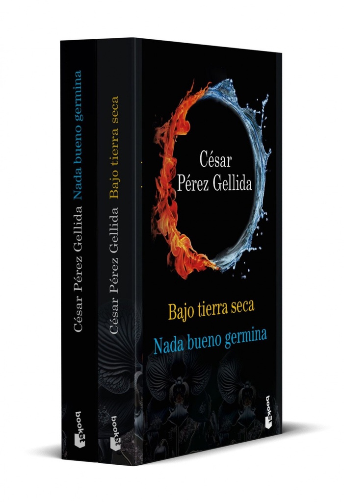 Pack Bajo tierra seca + Nada bueno germina