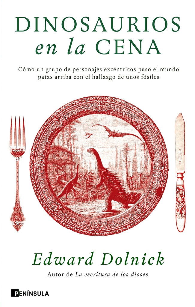 Dinosaurios en la cena