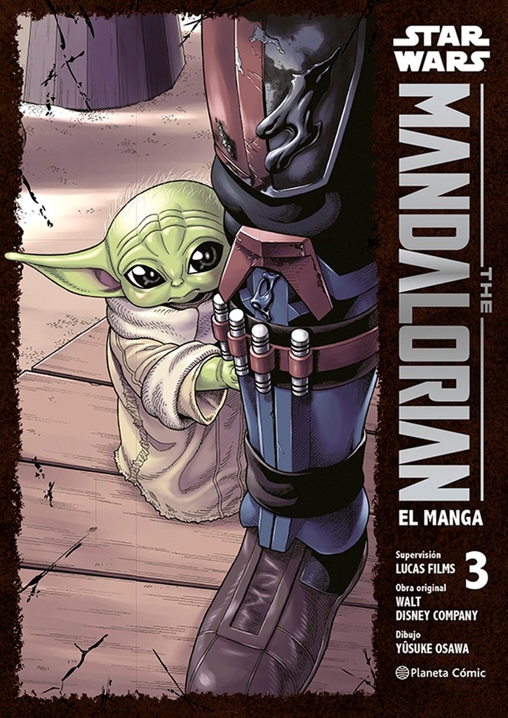 Star Wars. The Mandalorian nº 03 (manga)