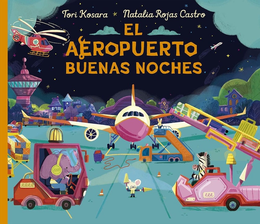 El aeropuerto buenas noches