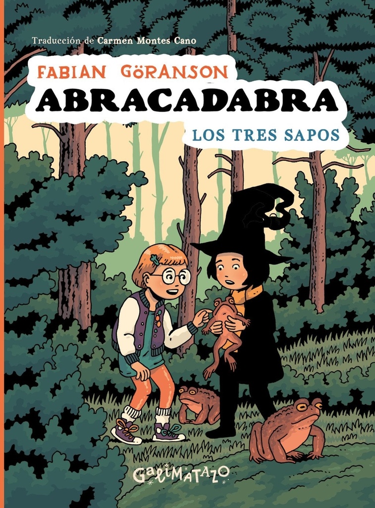 Abracadabra 2. Los tres sapos