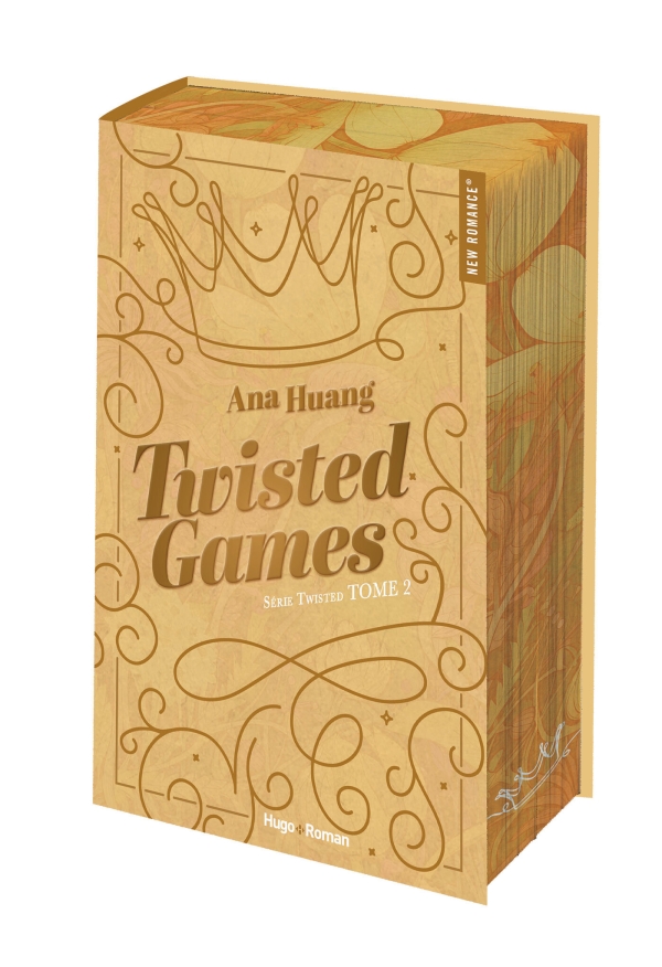 Twisted Games - Tome 02 - Version française - Relié + Jaspage