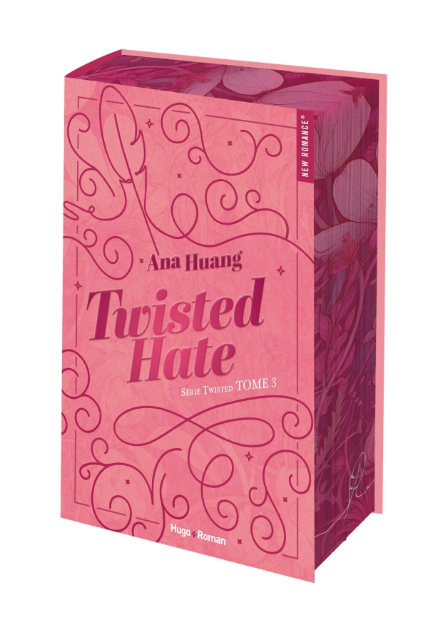 Twisted Hate - Tome 03 - Version française - Relié + Jaspage