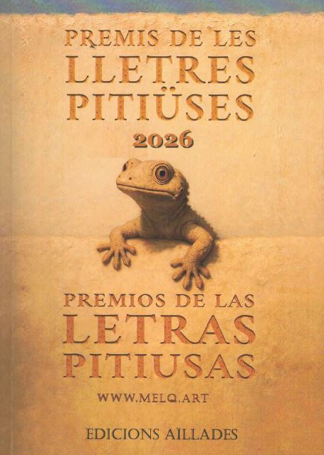 (CAT).PREMIS DE LES LLETRES PITIUSES 2026. LETRAS PITIUSAS