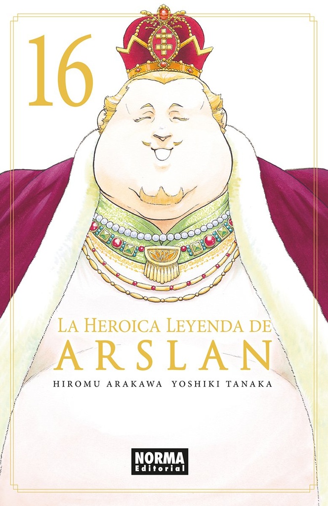 LA HEROICA LEYENDA DE ARSLAN 16