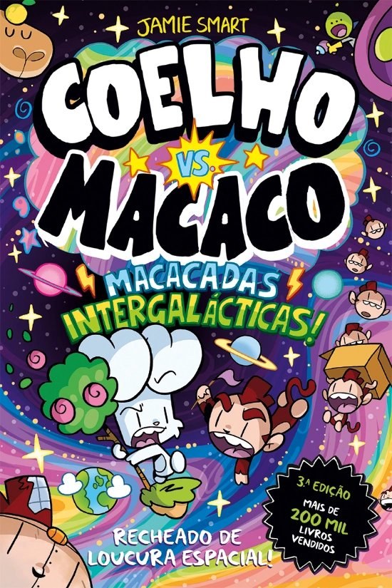 Coelho vs. Macaco - Macacadas intergalácticas! Livro 11
