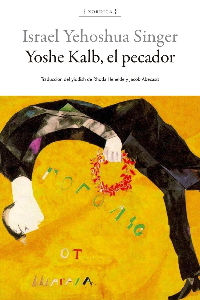 Yoshe Kalb, el pecador