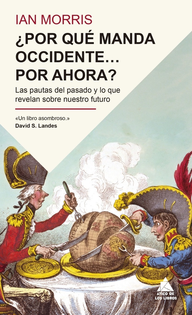 ¿Por qué manda Occidente? por ahora?