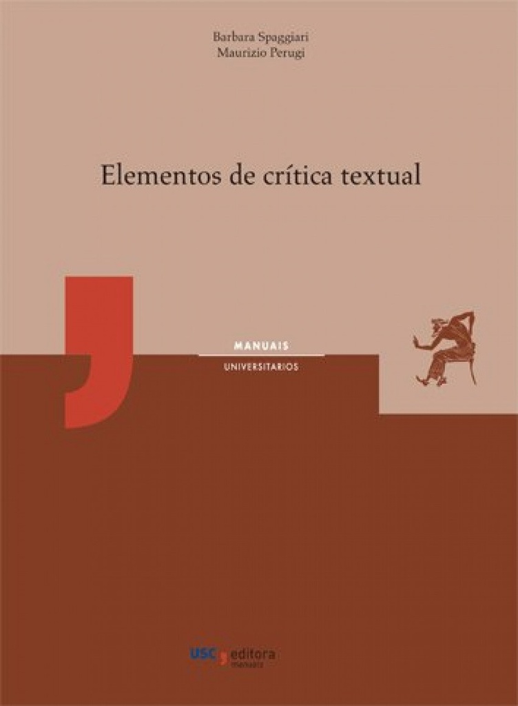 ELEMENTOS DE CRÍTICA TEXTUAL