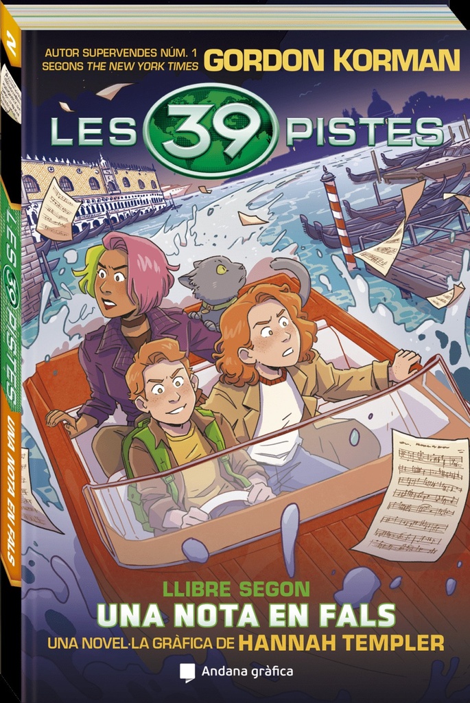 Les 39 pistes. Llibre 2.