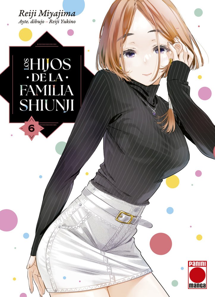 Los hijos de la familia Shiunji 6