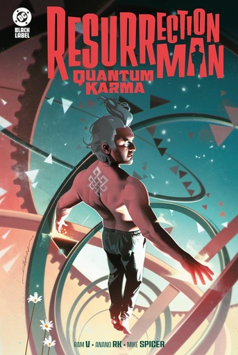 Resurrection Man Quantum Karma -DC Black Label