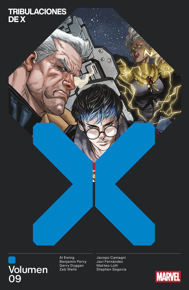 Tribulaciones de X 09