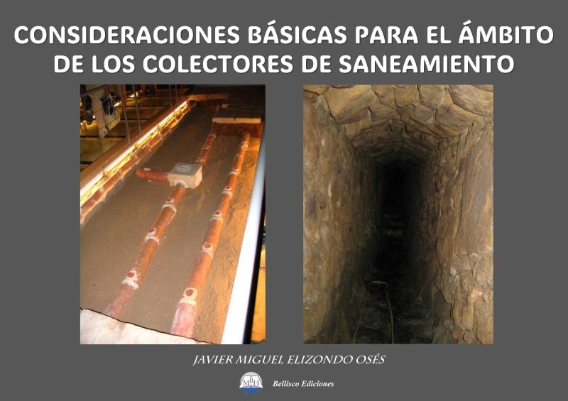 Consideraciones basicas ámbito colectores de saneamiento