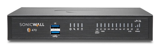 [02-SSC-6799] Tz470 cortafuegos (hardware) 3,5 Gbit/s