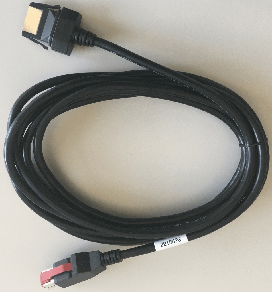 2218423 cable USB 3,65 m USB A Negro