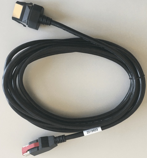 [2218423] 2218423 cable USB 3,65 m USB A Negro