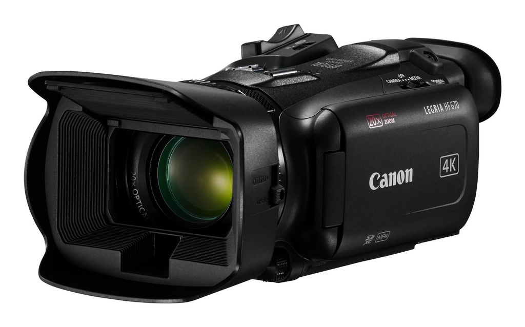 [5734C006] LEGRIA HF G70 Videocámara manual 21,14 MP CMOS 4K Ultra HD Negro
