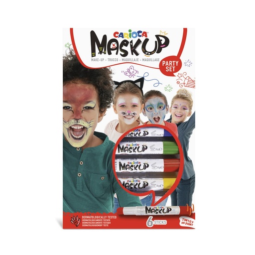 [43052] MASK UP PARTY