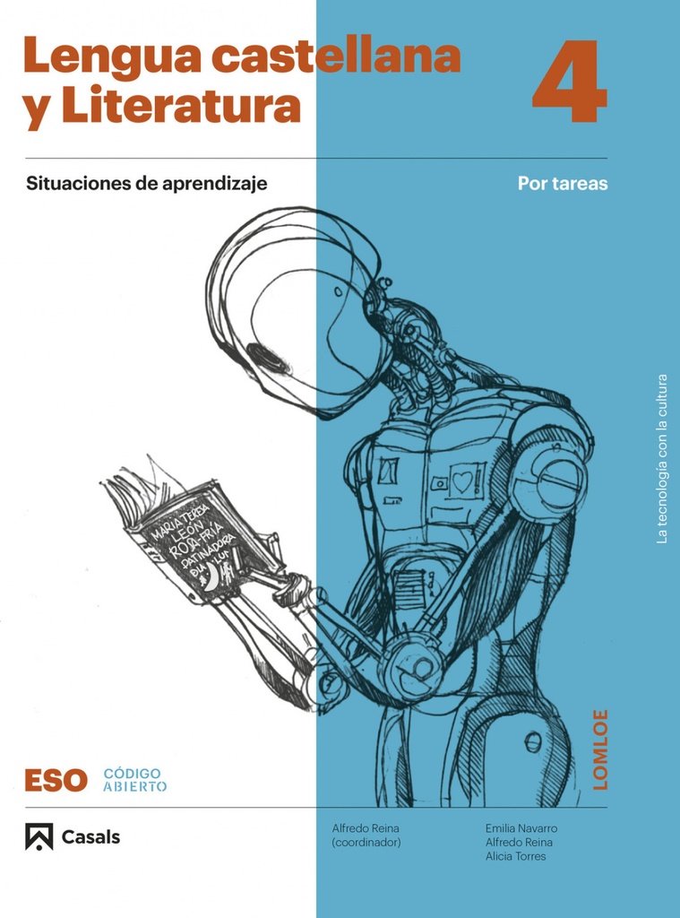 LENGUA LITERATURA TAREAS 4ºESO ANDALUCIA 25 CODIGO