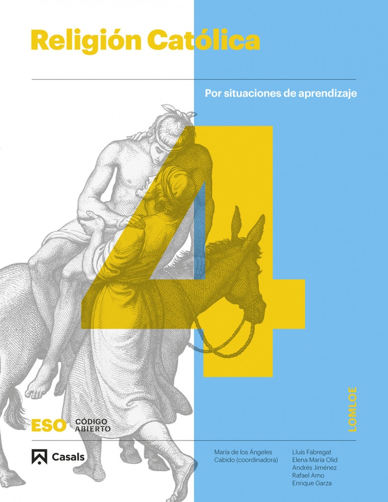 RELIGION 4ºESO ANDALUCIA 25 CODIGO ABIERTO