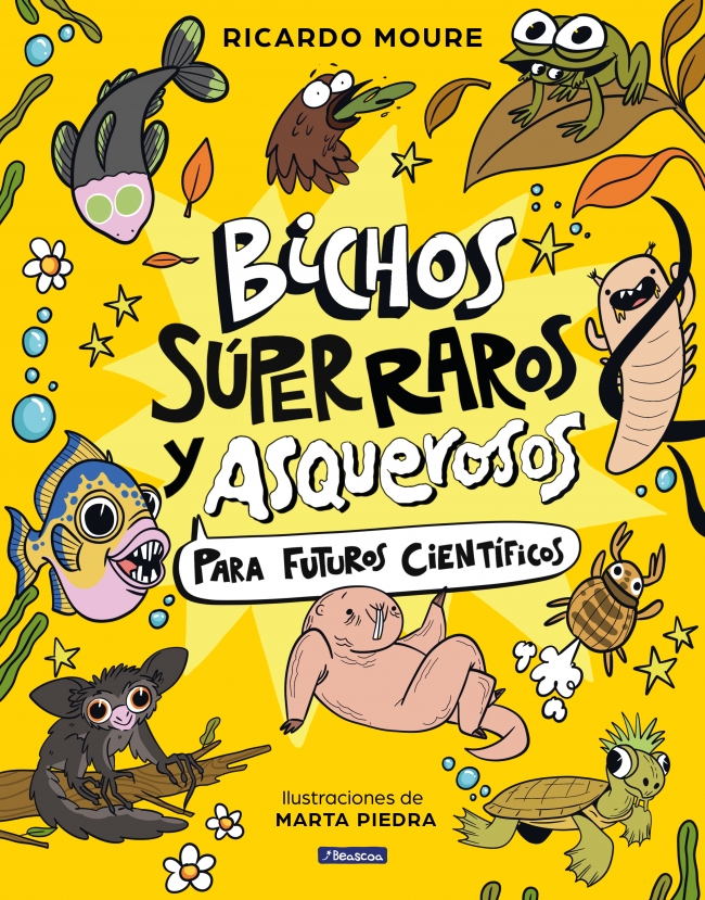 Bichos súper raros y asquerosos ?para futuros científicos