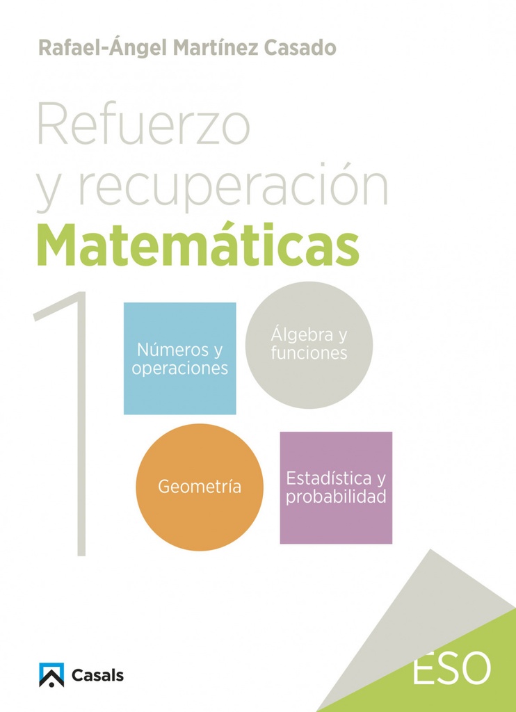 REFUERZO MATEMATICAS ESO 25 NIVEL 1
