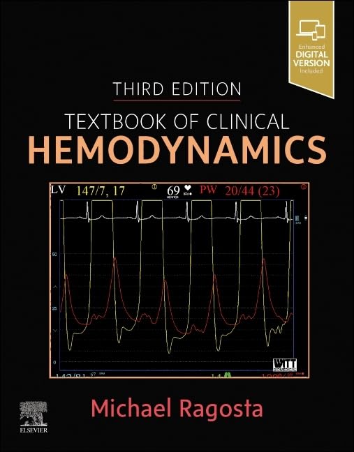 Textbook of clinical hemodynamics